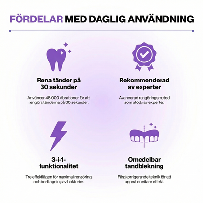 WhiteSmile™ - Smartbrush