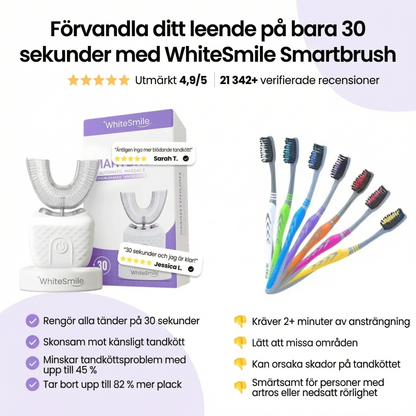 WhiteSmile™ - Smartbrush