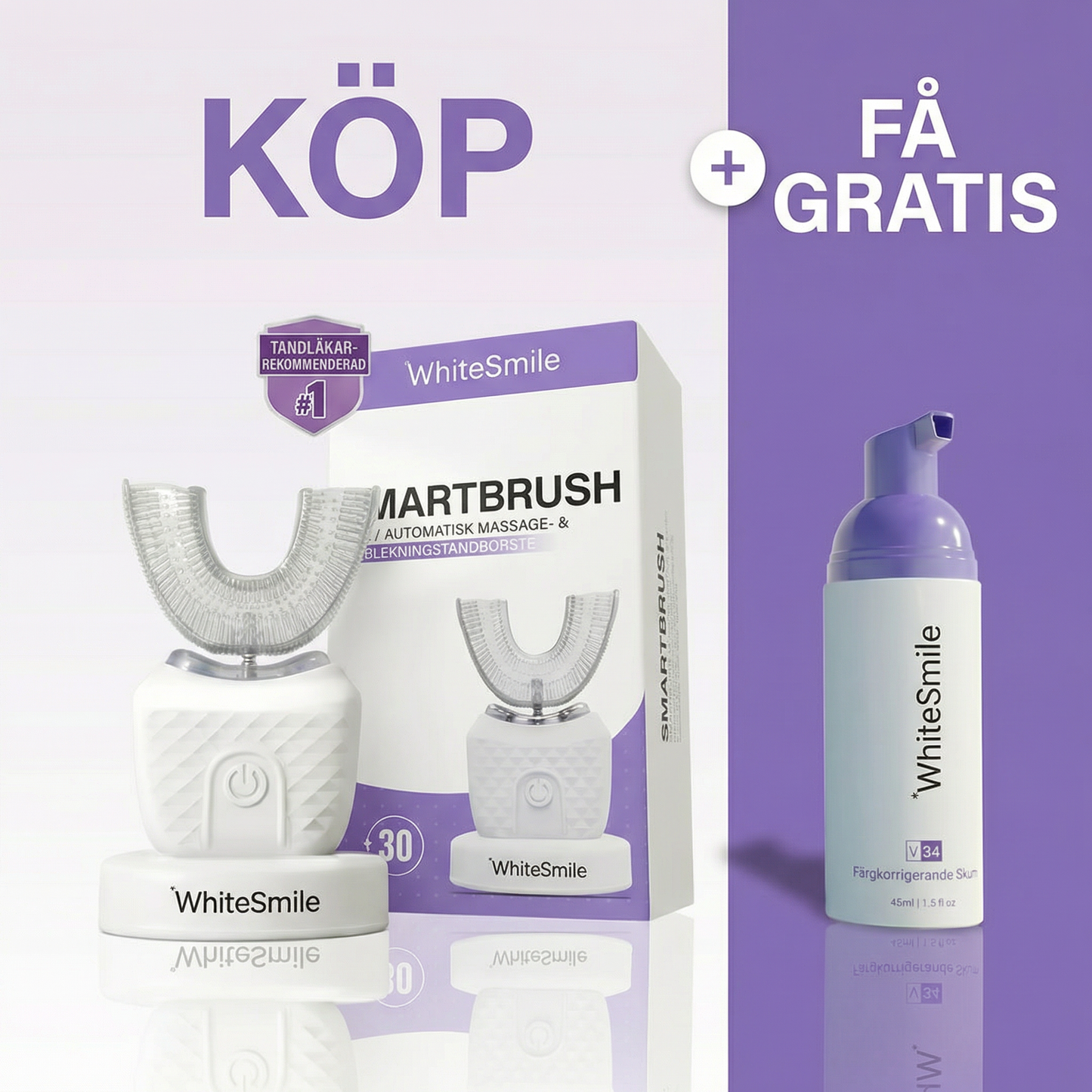 WhiteSmile™ - Smartbrush