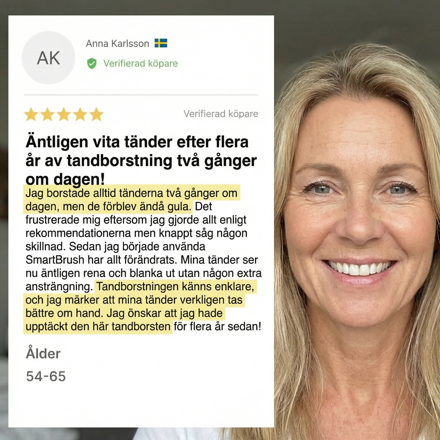 WhiteSmile™ - Smartbrush