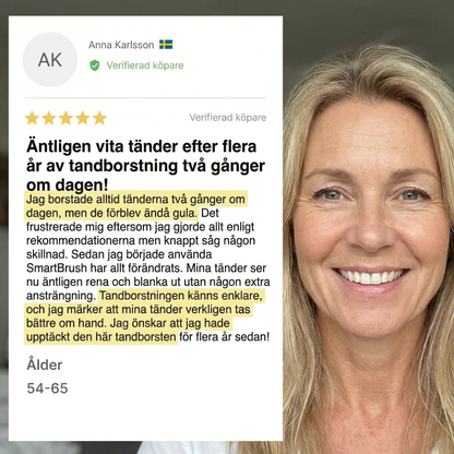 WhiteSmile™ - Smartbrush