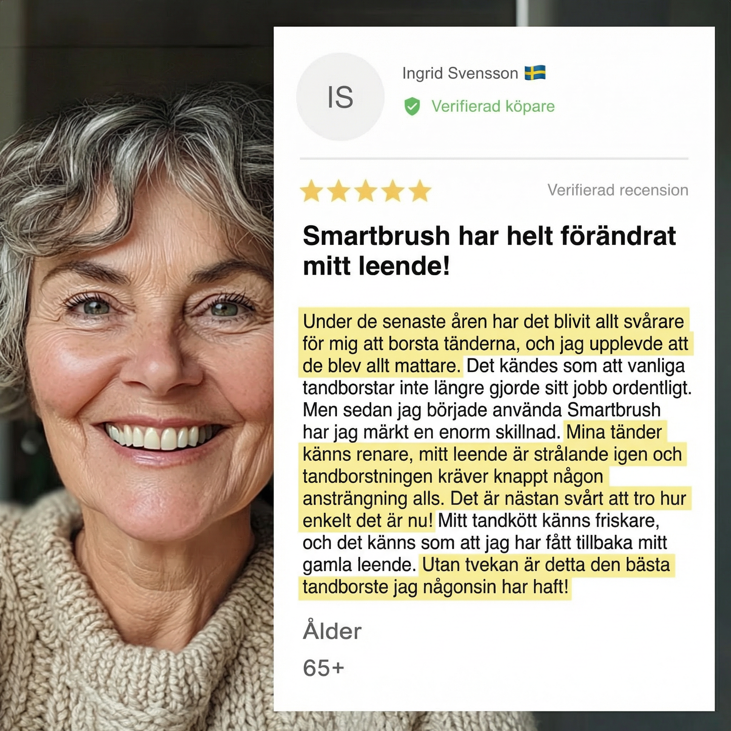 WhiteSmile™ - Smartbrush